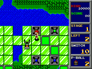 Trampoline Terror! [US] segaMD 1990 Game Image