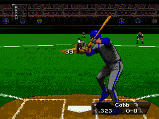 Triple Play 96 [US] segaMD 1995 Game Image