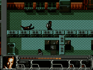 True Lies [WOR] segaMD 1995 Game Image