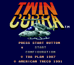 Twin Cobra : Desert Attack Helicopter [US] Thumbnail