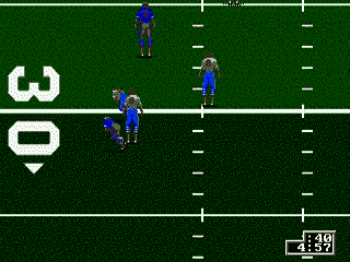 Unnecessary Roughness ’95 [US] segaMD 1994 Game Image
