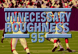 Unnecessary Roughness '95 [US] Thumbnail