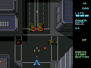 Vapor Trail [US] segaMD 1991 Game Image