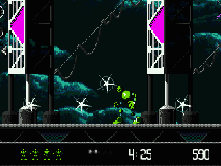 Vectorman [US,EU] segaMD 1995 Game Image