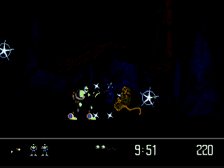 Vectorman 2 [US] segaMD 1996 Game Image