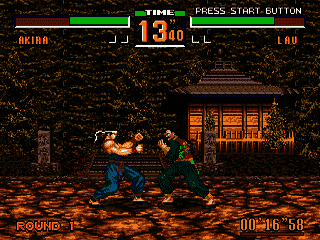 Virtua Fighter 2 [US,EU] segaMD 1997 Game Image