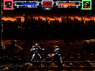 VR Troopers [US,EU] segaMD 1995 Game Image