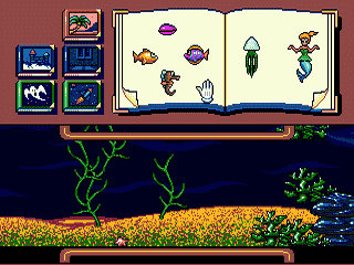 Wacky Worlds Creativity Studio [US] segaMD 1994 Game Image