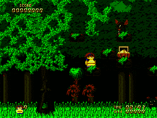 Wardner [US] segaMD 1991 Game Image