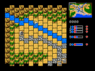 Warrior of Rome [US] segaMD 1991 Game Image