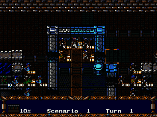 Warsong [US] segaMD 1992 Game Image