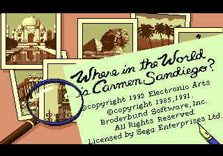 Where in the World is Carmen Sandiego? [US,EU] Thumbnail