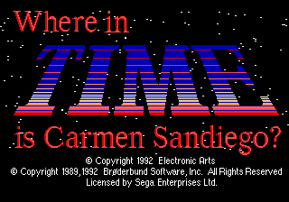 Where in Time is Carmen Sandiego? [US,EU] Thumbnail