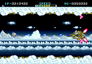 Whip Rush [US] segaMD 1990 Game Image