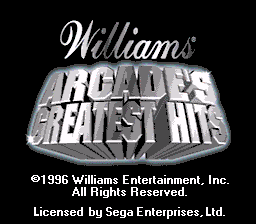 Williams Arcade's Greatest Hits [US] Thumbnail
