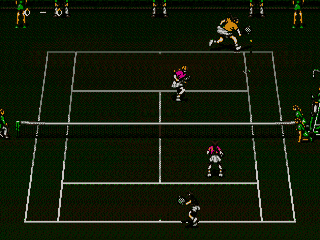 Wimbledon Championship Tennis [US] segaMD 1993 Game Image