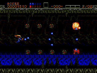 Wings of Wor [US] segaMD 1991 Game Image