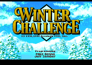 Winter Challenge [US,EU] Thumbnail