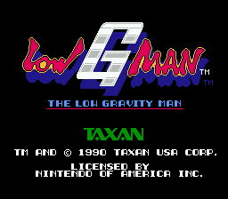 Low G Man : The Low Gravity Man [US] Thumbnail