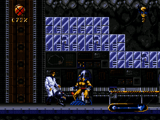 Wolverine : Adamantium Rage [US,EU] segaMD 1994 Game Image