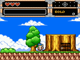 Wonder Boy in Monster World [US,EU] segaMD 1992 Game Image