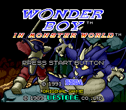 Wonder Boy in Monster World [US,EU] Thumbnail