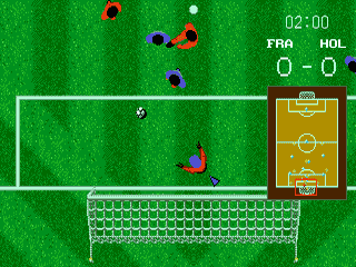 World Championship Soccer [US,JP] segaMD 1989 Game Image