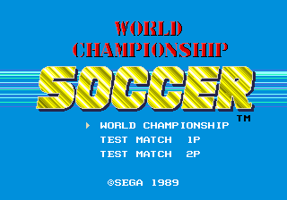 World Championship Soccer [US,JP] Thumbnail