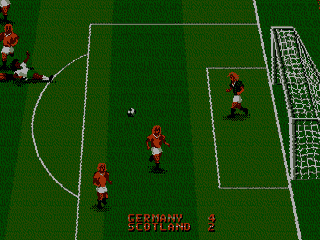 World Championship Soccer II [US] segaMD 1994 Game Image
