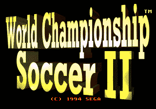 World Championship Soccer II [US] Thumbnail
