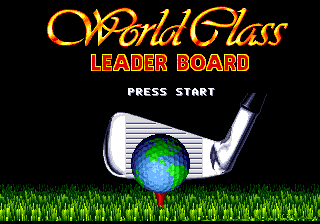 World Class Leaderboard Golf [US] Thumbnail