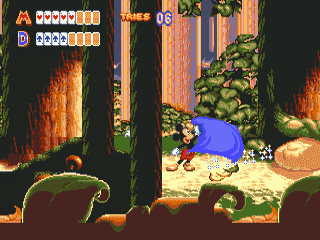 World of Illusion Starring Mickey Mouse and Donald Duck [US,KR] segaMD 1992 Game Image