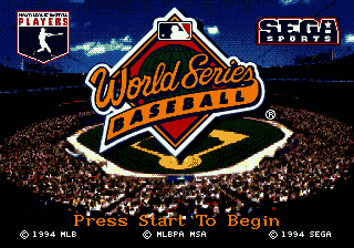 World Series Baseball [US] Thumbnail