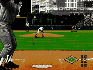 World Series Baseball ’95 [US] segaMD 1995 Game Image