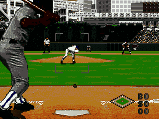 World Series Baseball ’96 [US] segaMD 1996 Game Image