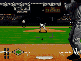 World Series Baseball 98 [US] segaMD 1997 Game Image