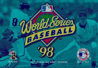 World Series Baseball 98 [US] Thumbnail