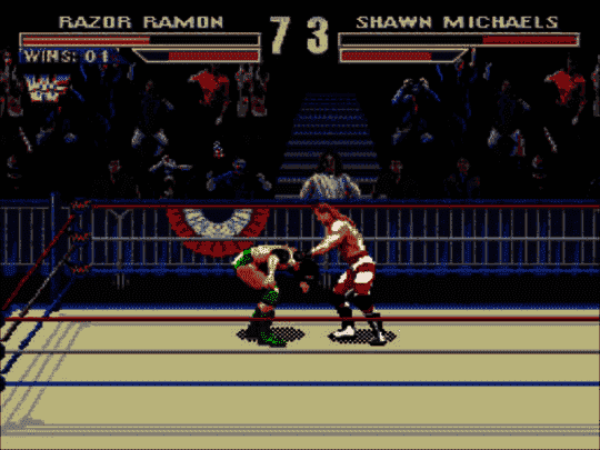 WWF WrestleMania : The Arcade Game [US,EU] segaMD 1995 Game Image