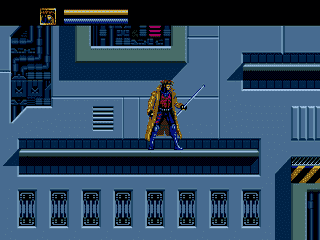 X-Men [US] segaMD 1993 Game Image