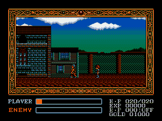 Ys III [US] segaMD 1991 Game Image