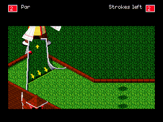 Zany Golf [US,EU] segaMD 1990 Game Image