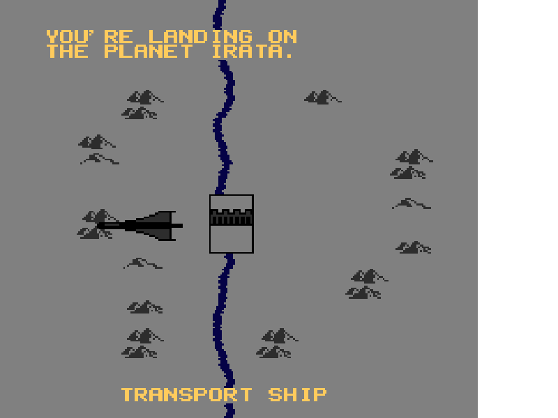 M.U.L.E. [US] nes 1990 Game Image