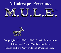 M.U.L.E. [US] Thumbnail