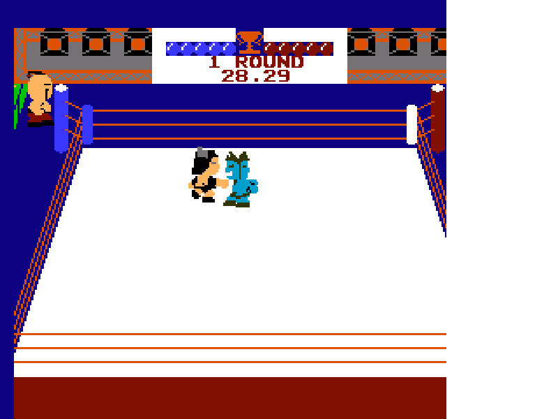 M.U.S.C.L.E. : Tag Team Match [US] nes 1986 Game Image