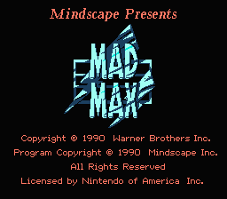 Mad Max [US] Thumbnail