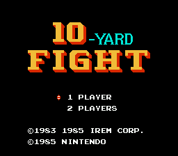 10-Yard Fight [US,EU] Thumbnail