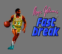Magic Johnson's Fast Break [US] Thumbnail