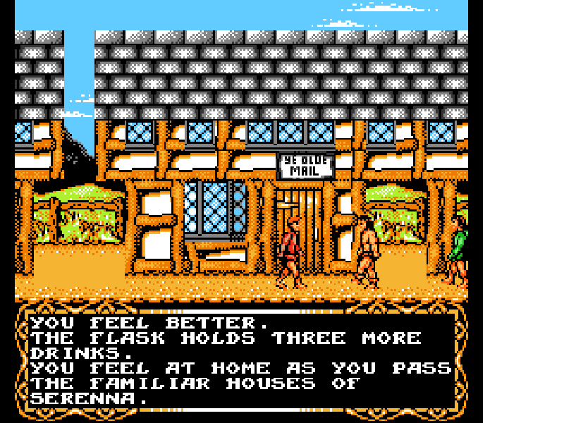 Magician [US] nes 1991 Game Image
