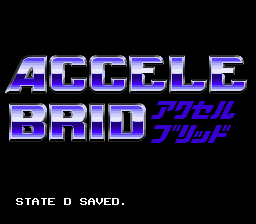 Accele Brid  T+Eng v1.00 AGTP (J) [JP] Thumbnail
