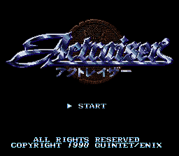 Actraiser  T+Eng v1.00 AGTP (J) [JP](Trans.)(Hack) Thumbnail